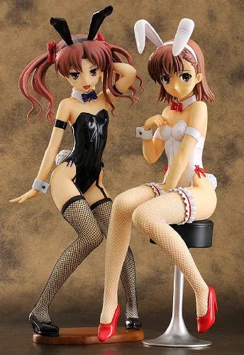 To Aru Kagaku no Railgun - Shirai Kuroko - 1/4 - Bunny ver. (FREEing)ㅤ – FREEing – ActionFigureBrasil