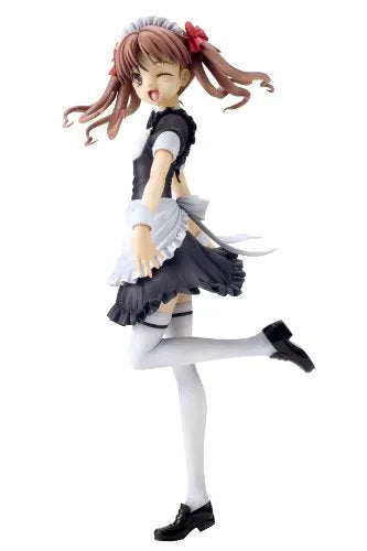 To Aru Kagaku no Railgun - Shirai Kuroko - 4-Leaves - 1/6 - Maid ver. (Kotobukiya)ㅤ – Kotobukiya – ActionFigureBrasil