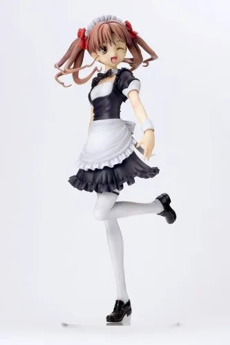 To Aru Kagaku no Railgun - Shirai Kuroko - 4-Leaves - 1/6 - Maid ver. (Kotobukiya)ㅤ – Kotobukiya – ActionFigureBrasil