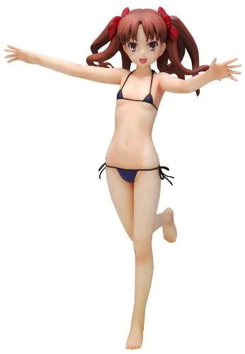 To Aru Kagaku no Railgun - Shirai Kuroko - Beach Queens - 1/10 - Swimsuit Ver. (Wave)ㅤ – Wave – ActionFigureBrasil