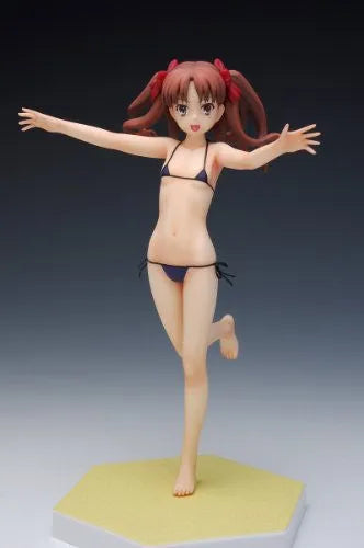 To Aru Kagaku no Railgun - Shirai Kuroko - Beach Queens - 1/10 - Swimsuit Ver. (Wave)ㅤ – Wave – ActionFigureBrasil