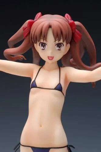 To Aru Kagaku no Railgun - Shirai Kuroko - Beach Queens - 1/10 - Swimsuit Ver. (Wave)ㅤ – Wave – ActionFigureBrasil