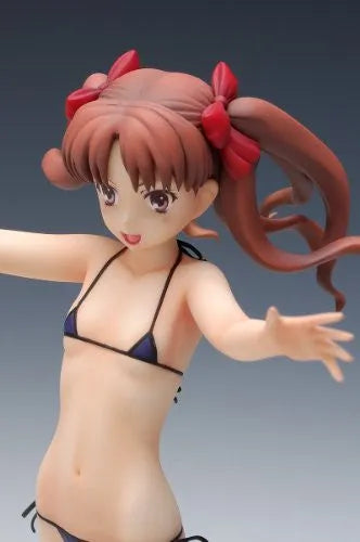 To Aru Kagaku no Railgun - Shirai Kuroko - Beach Queens - 1/10 - Swimsuit Ver. (Wave)ㅤ – Wave – ActionFigureBrasil
