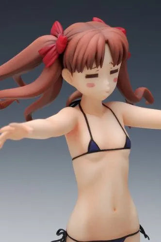 To Aru Kagaku no Railgun - Shirai Kuroko - Beach Queens - 1/10 - Swimsuit Ver. (Wave)ㅤ – Wave – ActionFigureBrasil