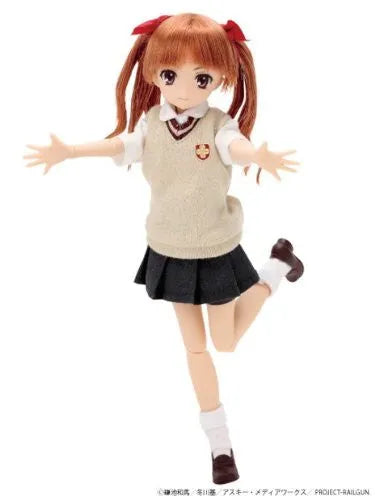 To Aru Kagaku no Railgun - Shirai Kuroko - PureNeemo - PureNeemo Characters - 1/6 - 032 (Azone)ㅤ – Azone International – ActionFigureBrasil