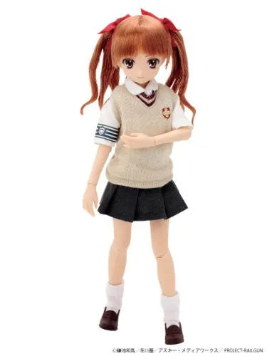 To Aru Kagaku no Railgun - Shirai Kuroko - PureNeemo - PureNeemo Characters - 1/6 - 032 (Azone)ㅤ – Azone International – ActionFigureBrasil