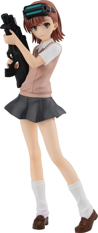 To Aru Kagaku no Railgun T - Misaka Imouto - Pop Up Parade (Good Smile Company)ㅤ – Good Smile Company – ActionFigureBrasil