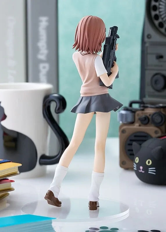 To Aru Kagaku no Railgun T - Misaka Imouto - Pop Up Parade (Good Smile Company)ㅤ – Good Smile Company – ActionFigureBrasil