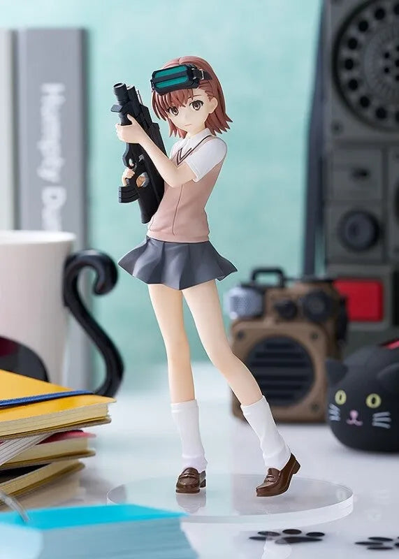To Aru Kagaku no Railgun T - Misaka Imouto - Pop Up Parade (Good Smile Company)ㅤ – Good Smile Company – ActionFigureBrasil