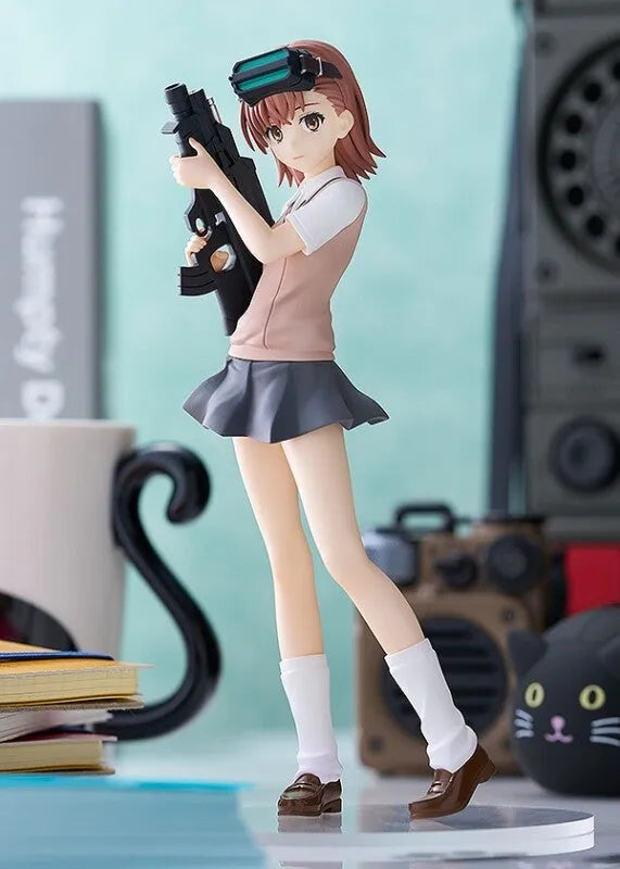 To Aru Kagaku no Railgun T - Misaka Imouto - Pop Up Parade (Good Smile Company)ㅤ – Good Smile Company – ActionFigureBrasil