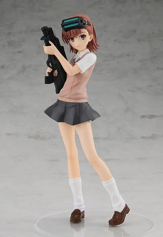 To Aru Kagaku no Railgun T - Misaka Imouto - Pop Up Parade (Good Smile Company)ㅤ – Good Smile Company – ActionFigureBrasil