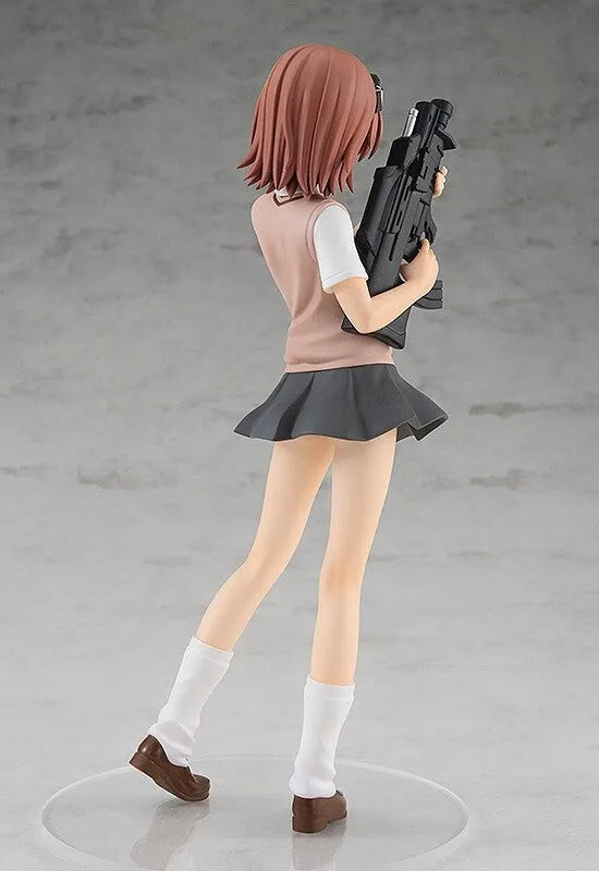 To Aru Kagaku no Railgun T - Misaka Imouto - Pop Up Parade (Good Smile Company)ㅤ – Good Smile Company – ActionFigureBrasil