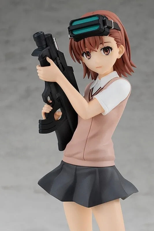 To Aru Kagaku no Railgun T - Misaka Imouto - Pop Up Parade (Good Smile Company)ㅤ – Good Smile Company – ActionFigureBrasil