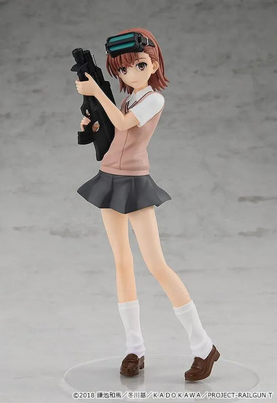 To Aru Kagaku no Railgun T - Misaka Imouto - Pop Up Parade (Good Smile Company)ㅤ – Good Smile Company – ActionFigureBrasil — com base expositora