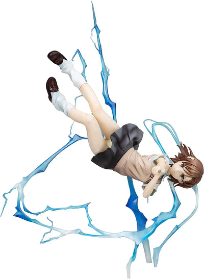 To Aru Kagaku no Railgun T - Misaka Mikoto - 1/7 (Emontoys)ㅤ – Emontoys – ActionFigureBrasil