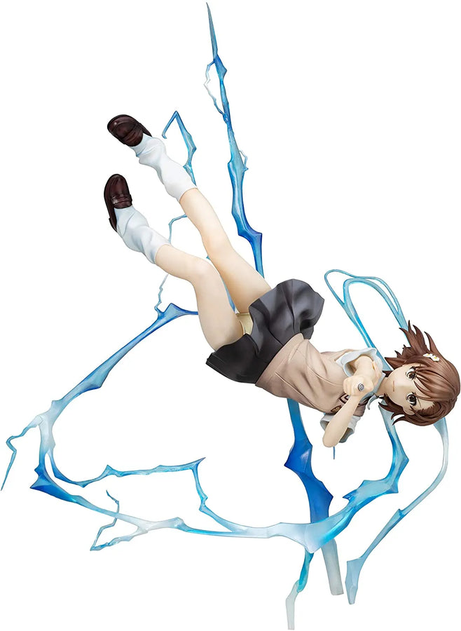 To Aru Kagaku no Railgun T - Misaka Mikoto - 1/7 (Emontoys)ㅤ – Emontoys – ActionFigureBrasil