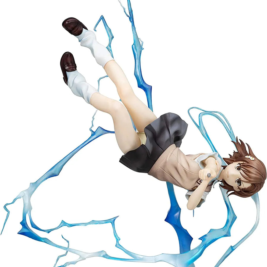 To Aru Kagaku no Railgun T - Misaka Mikoto - 1/7 (Emontoys)ㅤ – Emontoys – ActionFigureBrasil