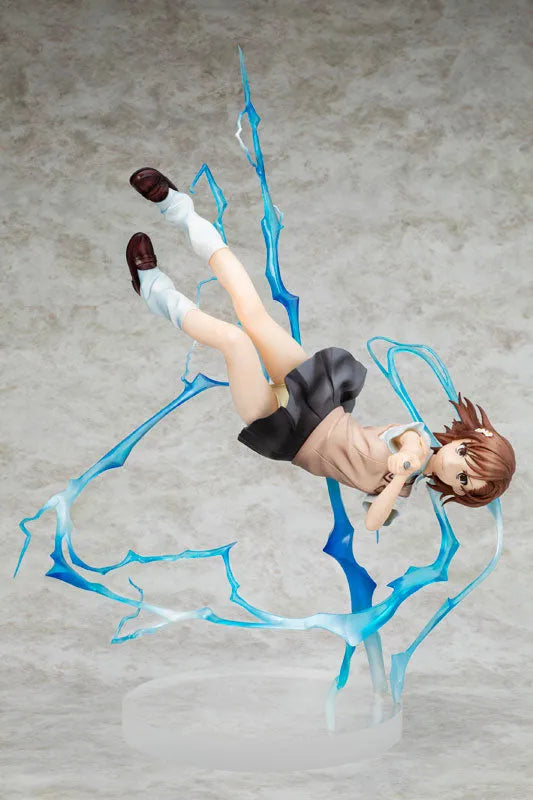 To Aru Kagaku no Railgun T - Misaka Mikoto - 1/7 (Emontoys)ㅤ – Emontoys – ActionFigureBrasil