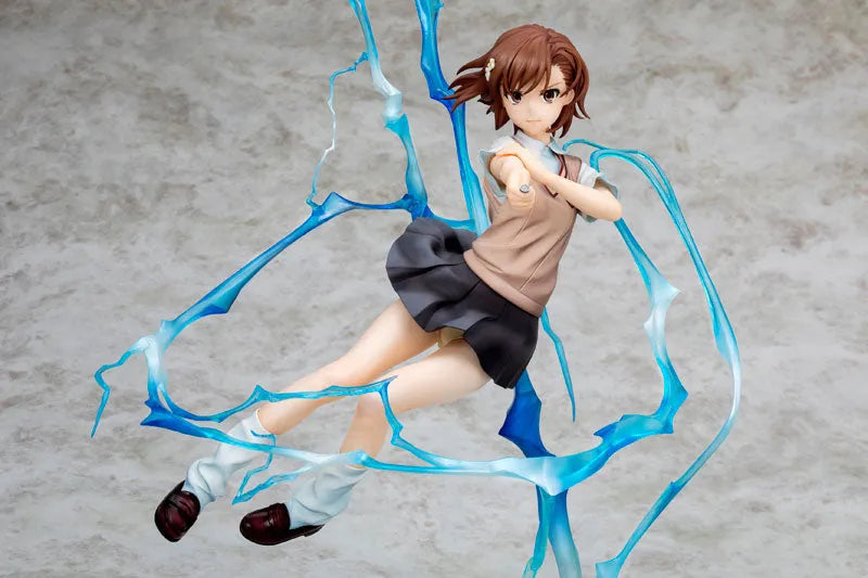 To Aru Kagaku no Railgun T - Misaka Mikoto - 1/7 (Emontoys)ㅤ – Emontoys – ActionFigureBrasil