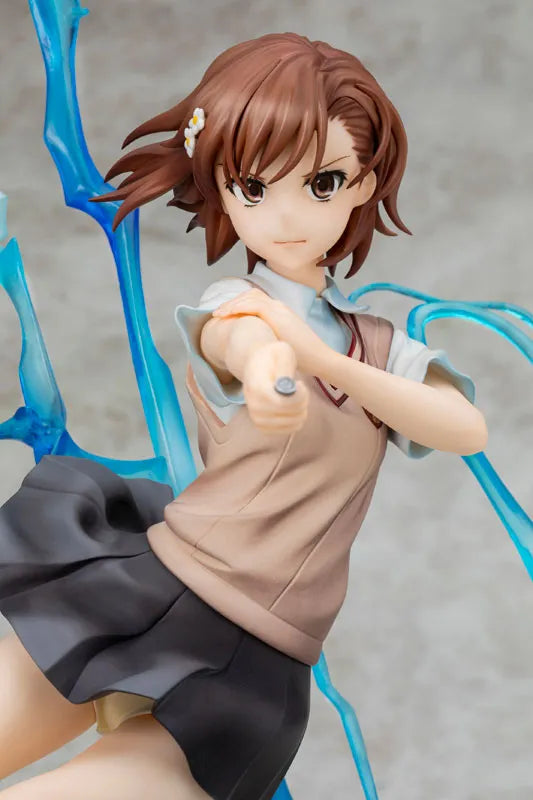 To Aru Kagaku no Railgun T - Misaka Mikoto - 1/7 (Emontoys)ㅤ – Emontoys – ActionFigureBrasil
