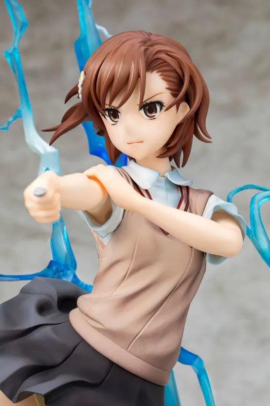 To Aru Kagaku no Railgun T - Misaka Mikoto - 1/7 (Emontoys)ㅤ – Emontoys – ActionFigureBrasil