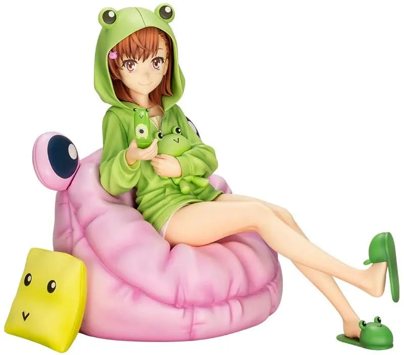 To Aru Kagaku no Railgun T - Misaka Mikoto - 1/7 - Gekota Covered ver. (Kotobukiya)ㅤ – Kotobukiya – ActionFigureBrasil