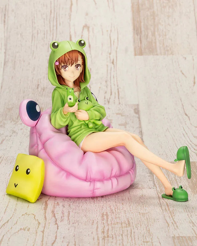 To Aru Kagaku no Railgun T - Misaka Mikoto - 1/7 - Gekota Covered ver. (Kotobukiya)ㅤ – Kotobukiya – ActionFigureBrasil