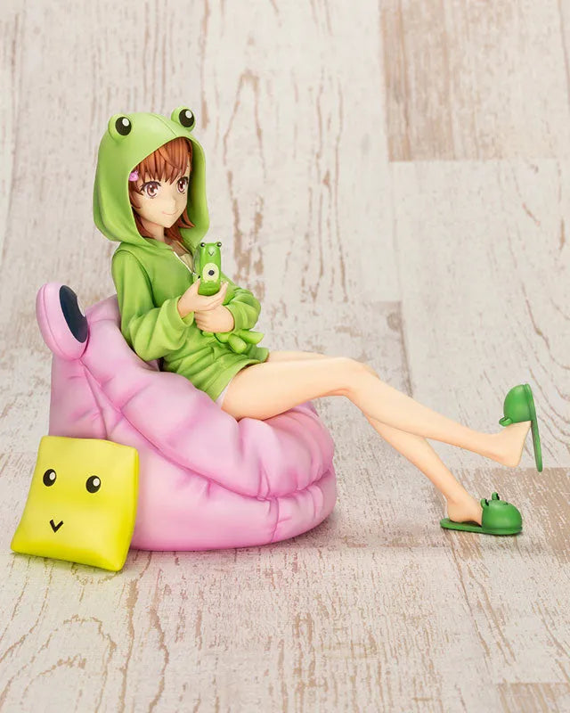To Aru Kagaku no Railgun T - Misaka Mikoto - 1/7 - Gekota Covered ver. (Kotobukiya)ㅤ – Kotobukiya – ActionFigureBrasil