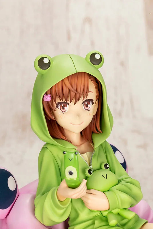To Aru Kagaku no Railgun T - Misaka Mikoto - 1/7 - Gekota Covered ver. (Kotobukiya)ㅤ – Kotobukiya – ActionFigureBrasil