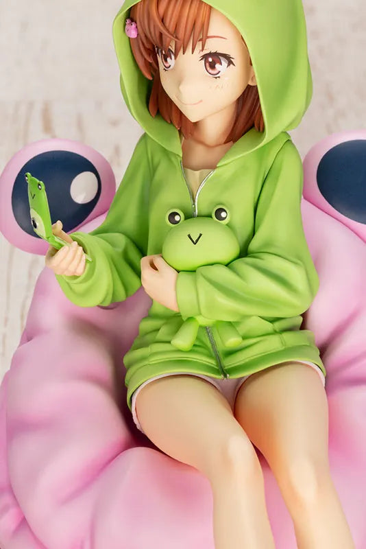 To Aru Kagaku no Railgun T - Misaka Mikoto - 1/7 - Gekota Covered ver. (Kotobukiya)ㅤ – Kotobukiya – ActionFigureBrasil