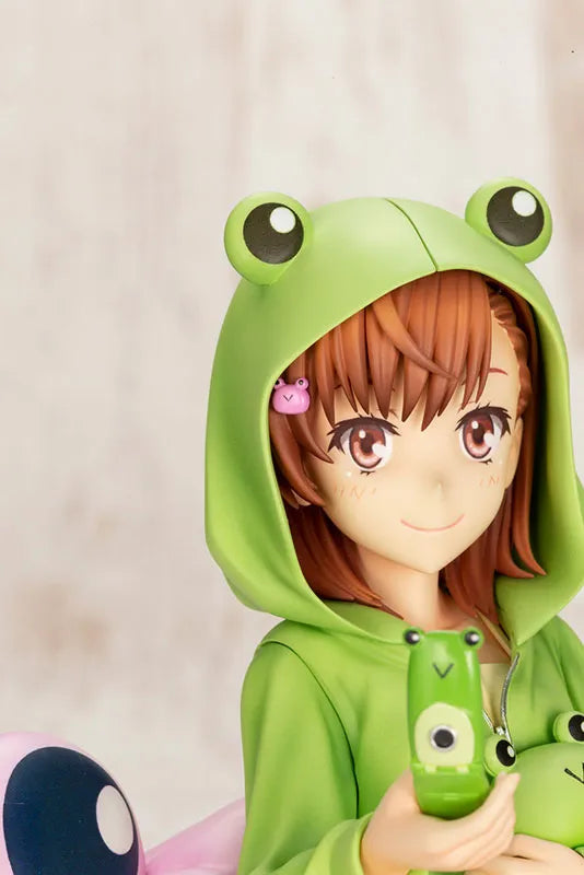 To Aru Kagaku no Railgun T - Misaka Mikoto - 1/7 - Gekota Covered ver. (Kotobukiya)ㅤ – Kotobukiya – ActionFigureBrasil