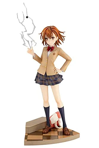 To Aru Kagaku no Railgun T - Misaka Mikoto - 1/7 (Kotobukiya)ㅤ – Kotobukiya – ActionFigureBrasil
