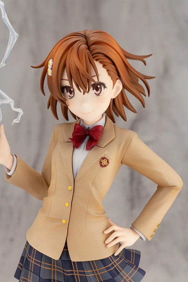 To Aru Kagaku no Railgun T - Misaka Mikoto - 1/7 (Kotobukiya)ㅤ – Kotobukiya – ActionFigureBrasil
