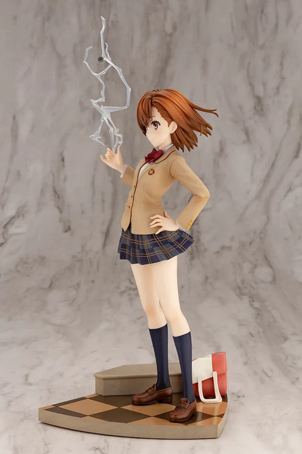 To Aru Kagaku no Railgun T - Misaka Mikoto - 1/7 (Kotobukiya)ㅤ – Kotobukiya – ActionFigureBrasil