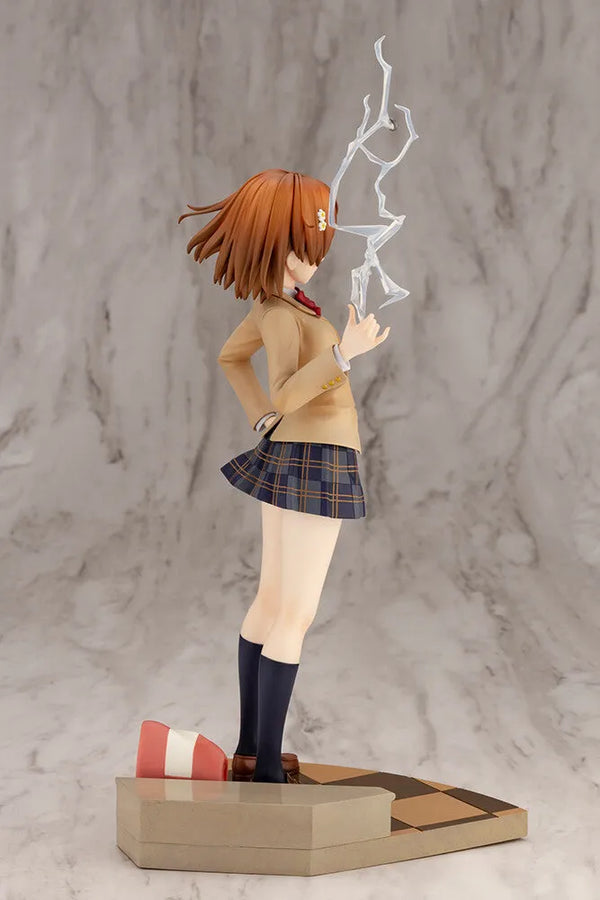 To Aru Kagaku no Railgun T - Misaka Mikoto - 1/7 (Kotobukiya)ㅤ – Kotobukiya – ActionFigureBrasil