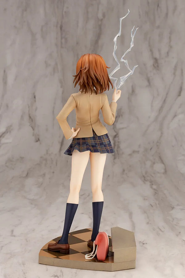 To Aru Kagaku no Railgun T - Misaka Mikoto - 1/7 (Kotobukiya)ㅤ – Kotobukiya – ActionFigureBrasil