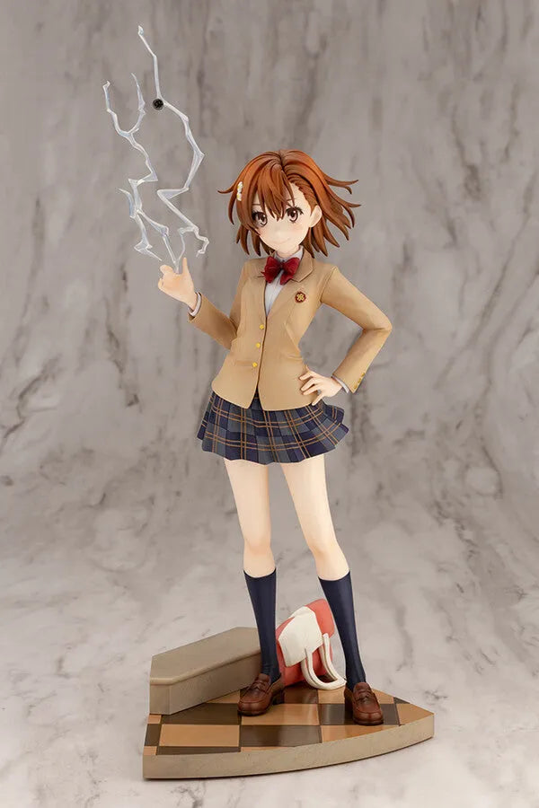 To Aru Kagaku no Railgun T - Misaka Mikoto - 1/7 (Kotobukiya)ㅤ – Kotobukiya – ActionFigureBrasil