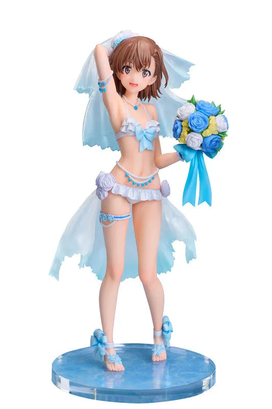 To Aru Kagaku no Railgun T - Misaka Mikoto - 1/7 - Wedding Swimsuit Ver. (A Dimension)ㅤ – A Dimension – ActionFigureBrasil