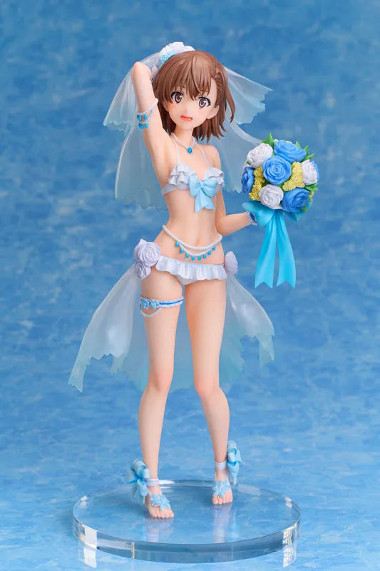 To Aru Kagaku no Railgun T - Misaka Mikoto - 1/7 - Wedding Swimsuit Ver. (A Dimension)ㅤ – A Dimension – ActionFigureBrasil