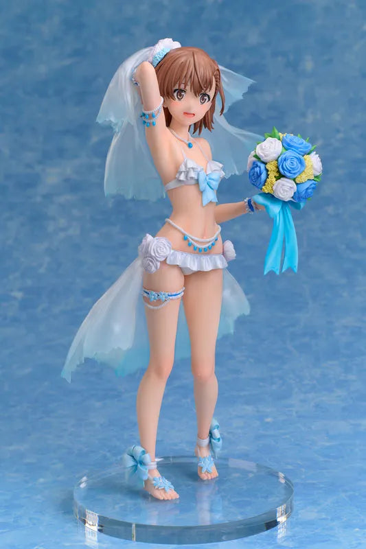 To Aru Kagaku no Railgun T - Misaka Mikoto - 1/7 - Wedding Swimsuit Ver. (A Dimension)ㅤ – A Dimension – ActionFigureBrasil