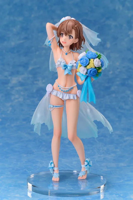 To Aru Kagaku no Railgun T - Misaka Mikoto - 1/7 - Wedding Swimsuit Ver. (A Dimension)ㅤ – A Dimension – ActionFigureBrasil