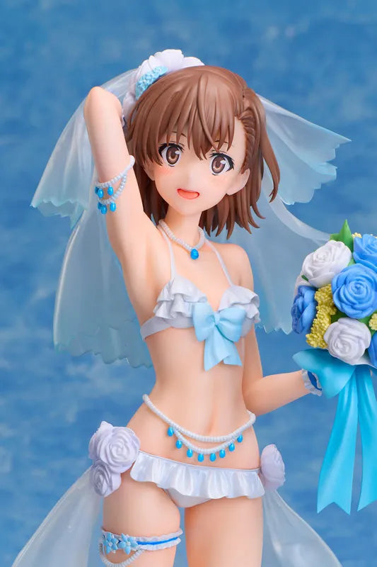 To Aru Kagaku no Railgun T - Misaka Mikoto - 1/7 - Wedding Swimsuit Ver. (A Dimension)ㅤ – A Dimension – ActionFigureBrasil