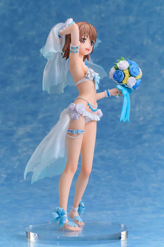 To Aru Kagaku no Railgun T - Misaka Mikoto - 1/7 - Wedding Swimsuit Ver. (A Dimension)ㅤ – A Dimension – ActionFigureBrasil
