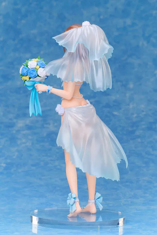To Aru Kagaku no Railgun T - Misaka Mikoto - 1/7 - Wedding Swimsuit Ver. (A Dimension)ㅤ – A Dimension – ActionFigureBrasil