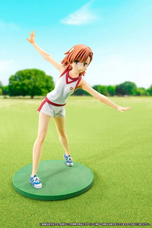 To Aru Kagaku no Railgun T - Misaka Mikoto - 1/8 (Zero-G Act)ㅤ – Zero-G Act – ActionFigureBrasil