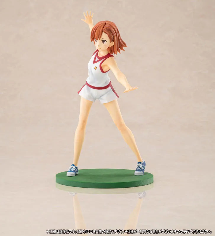 To Aru Kagaku no Railgun T - Misaka Mikoto - 1/8 (Zero-G Act)ㅤ – Zero-G Act – ActionFigureBrasil