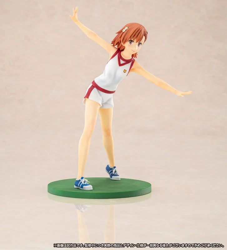 To Aru Kagaku no Railgun T - Misaka Mikoto - 1/8 (Zero-G Act)ㅤ – Zero-G Act – ActionFigureBrasil