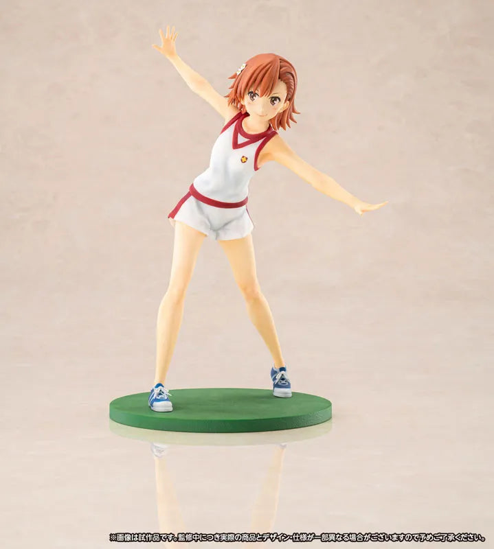 To Aru Kagaku no Railgun T - Misaka Mikoto - 1/8 (Zero-G Act)ㅤ – Zero-G Act – ActionFigureBrasil
