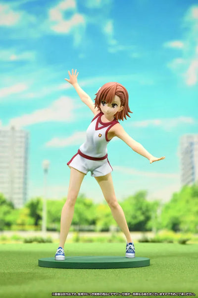 To Aru Kagaku no Railgun T - Misaka Mikoto - 1/8 (Zero-G Act)ㅤ – Zero-G Act – ActionFigureBrasil — close