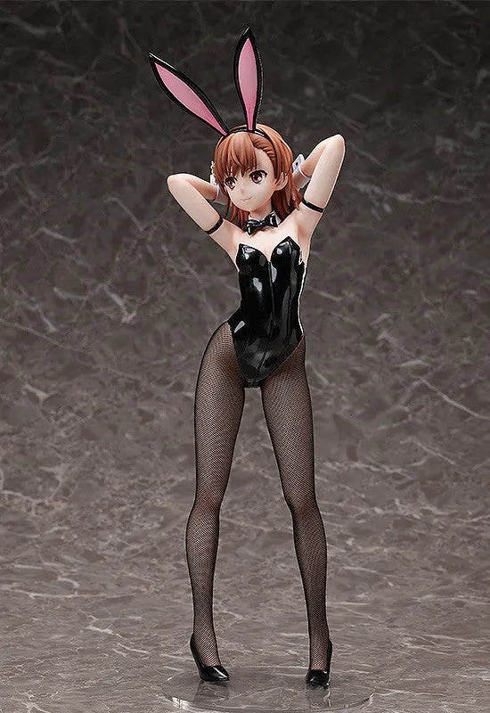 To Aru Kagaku no Railgun T - Misaka Mikoto - B-style - 1/4 - Bunny Ver., 2nd (FREEing)ㅤ – FREEing – ActionFigureBrasil
